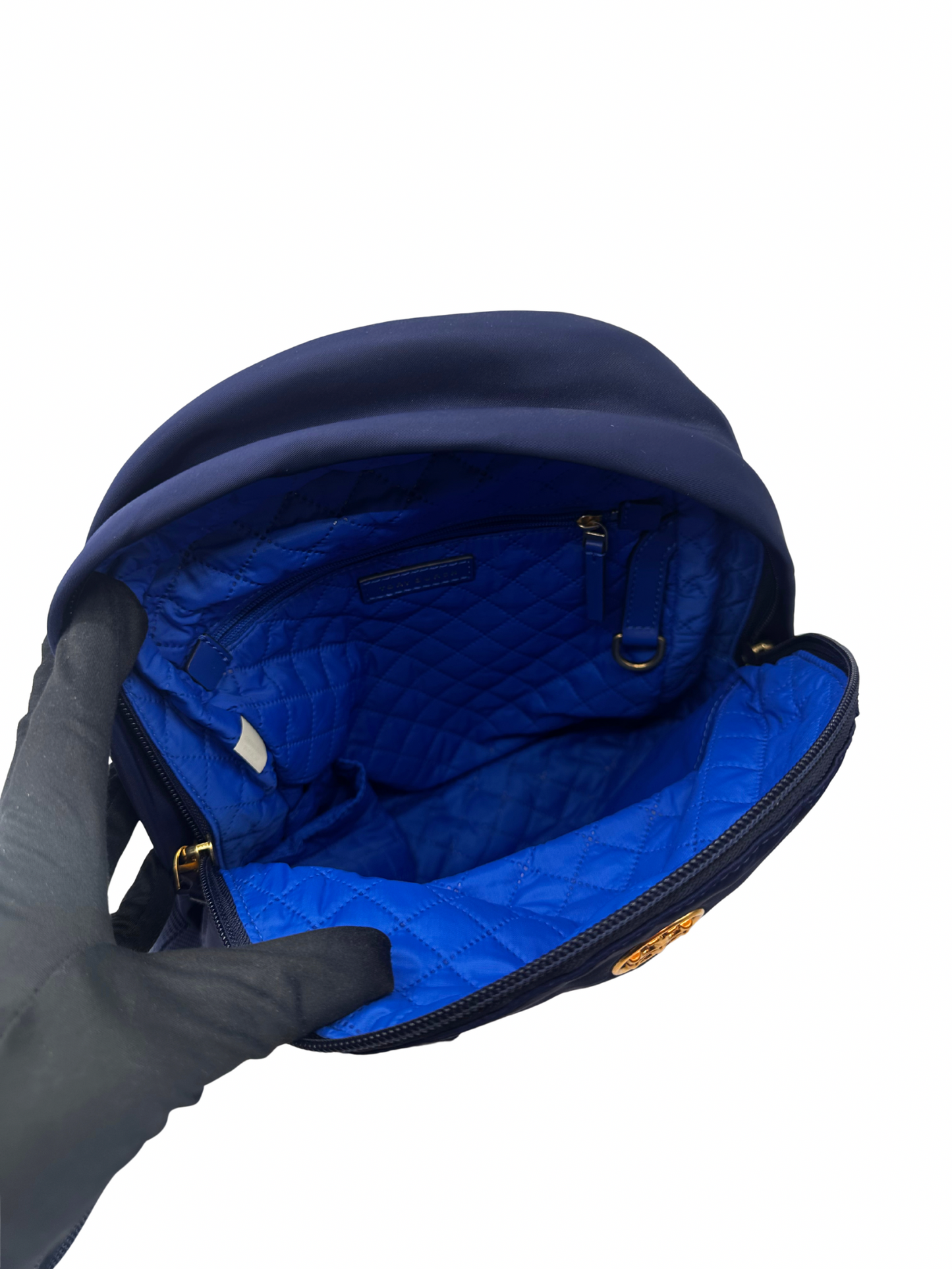 Mochila Azul Tory Burch Piper