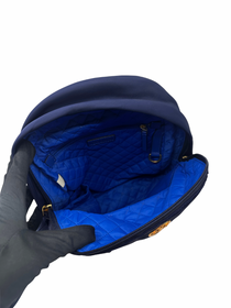 Mochila Azul Tory Burch Piper