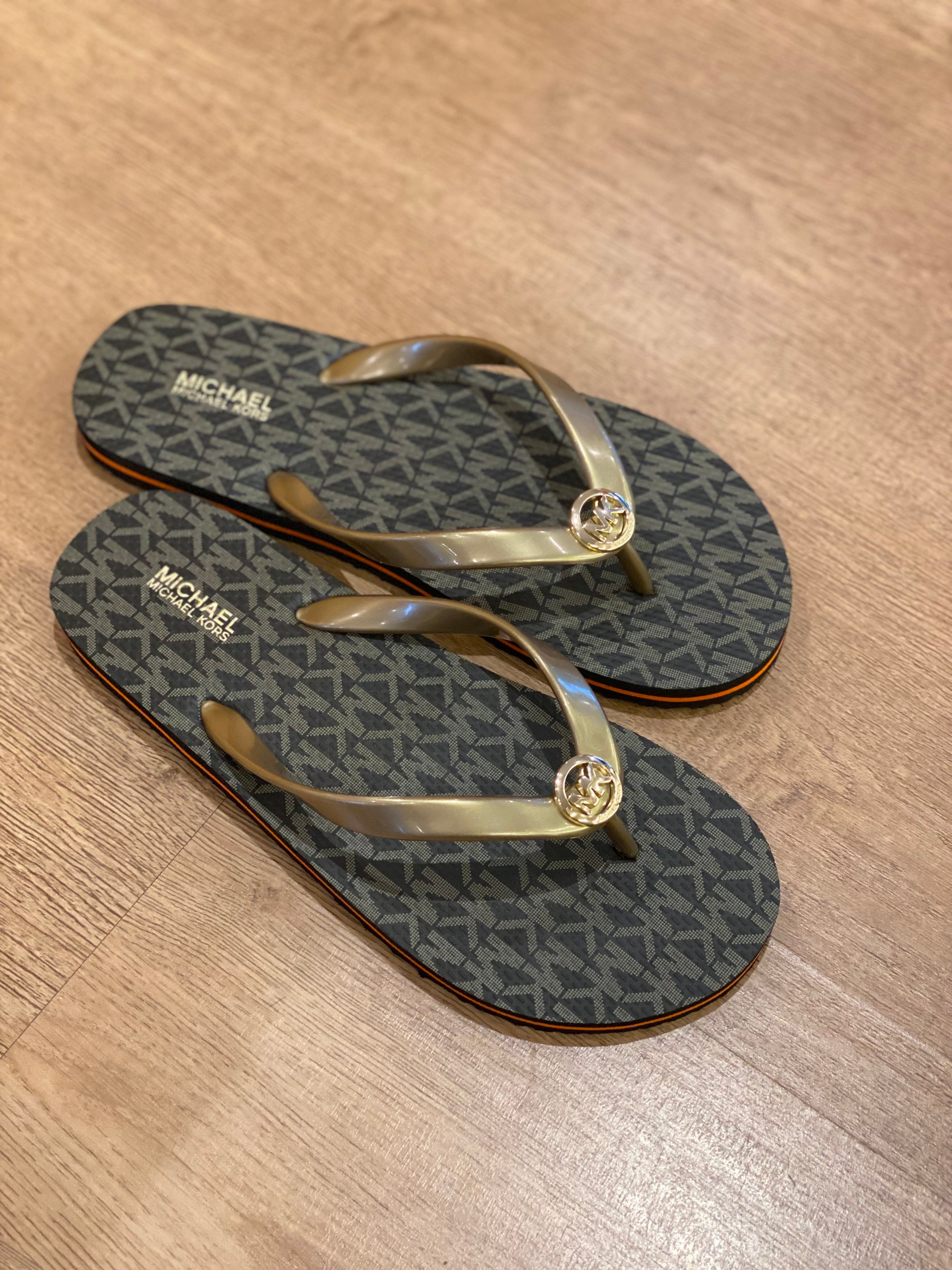Zapatilla Michael Kors Monogram Nueva (37)