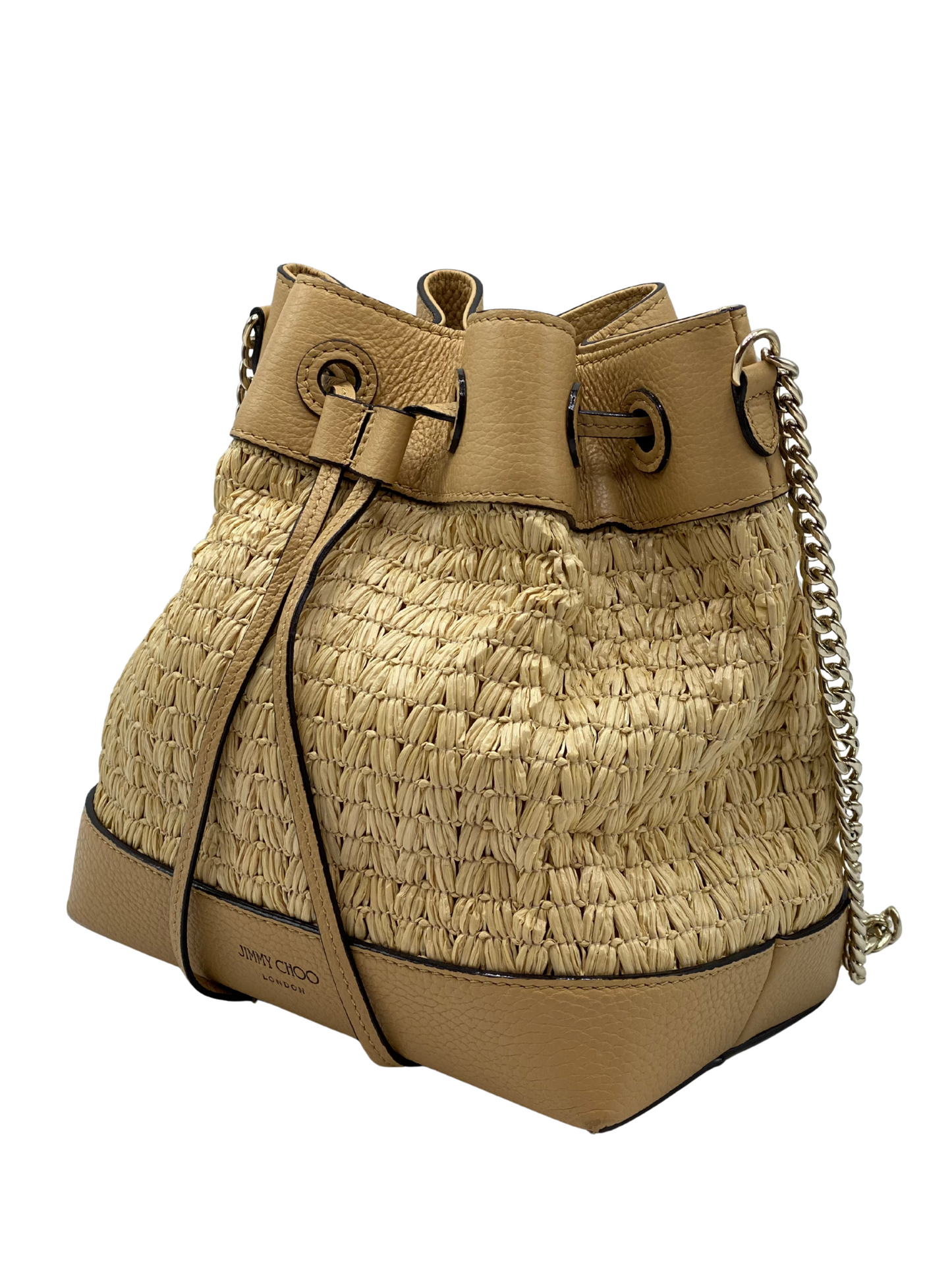 Bandolera Jimmy Choo Luzzeta Bucket