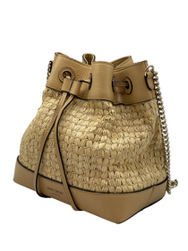 Bandolera Jimmy Choo Luzzeta Bucket