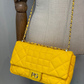 Bolso Amarillo Purificación Garcia