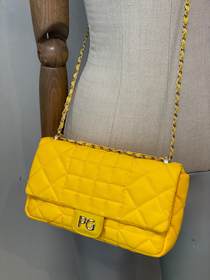 Bolso Amarillo Purificación Garcia