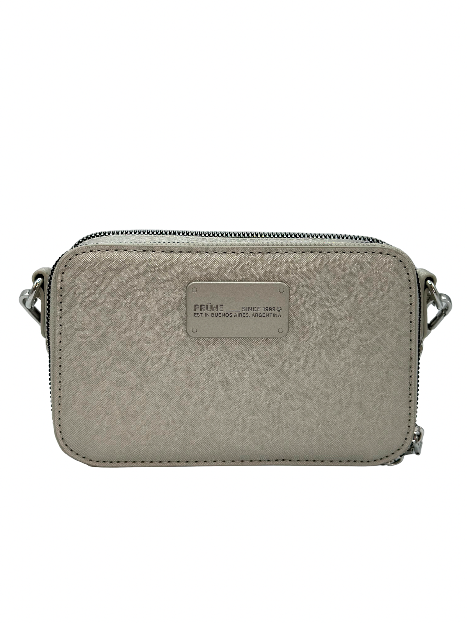 Bandolera Plateada Prune New Penny