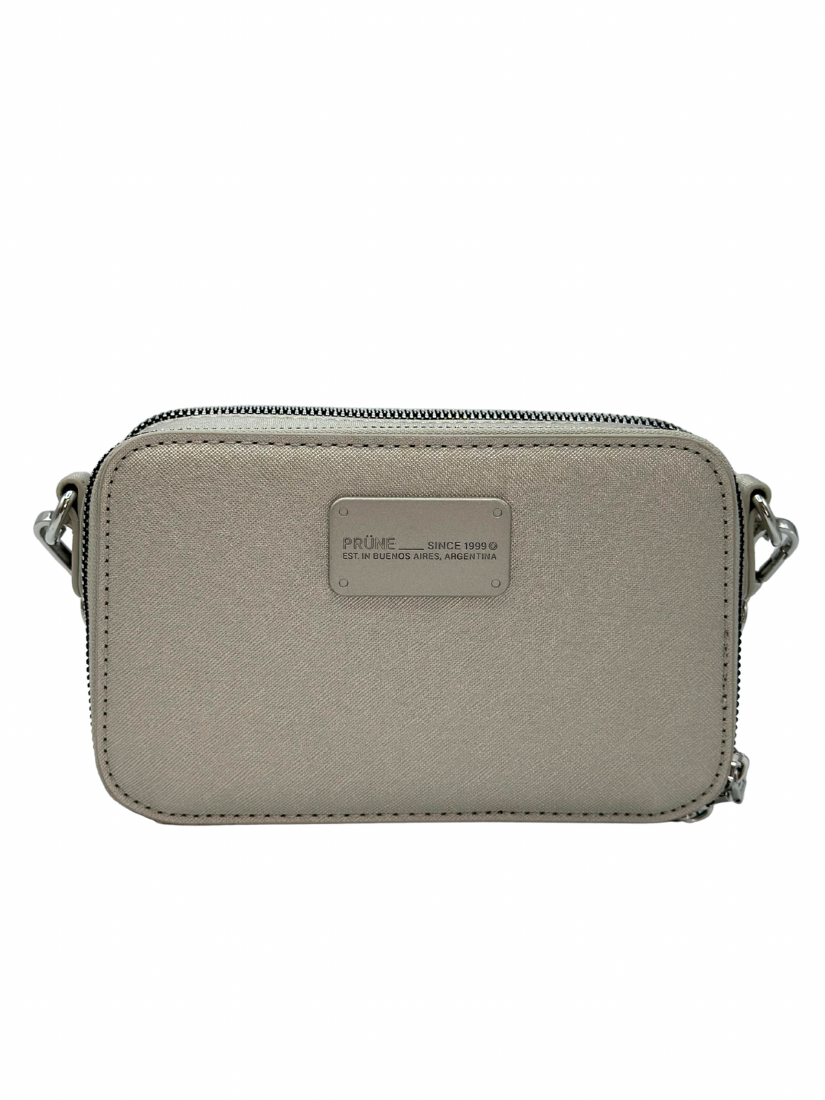 Bandolera Plateada Prune New Penny