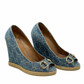 Pumps Peep-Toe Gucci Horsebit (39)