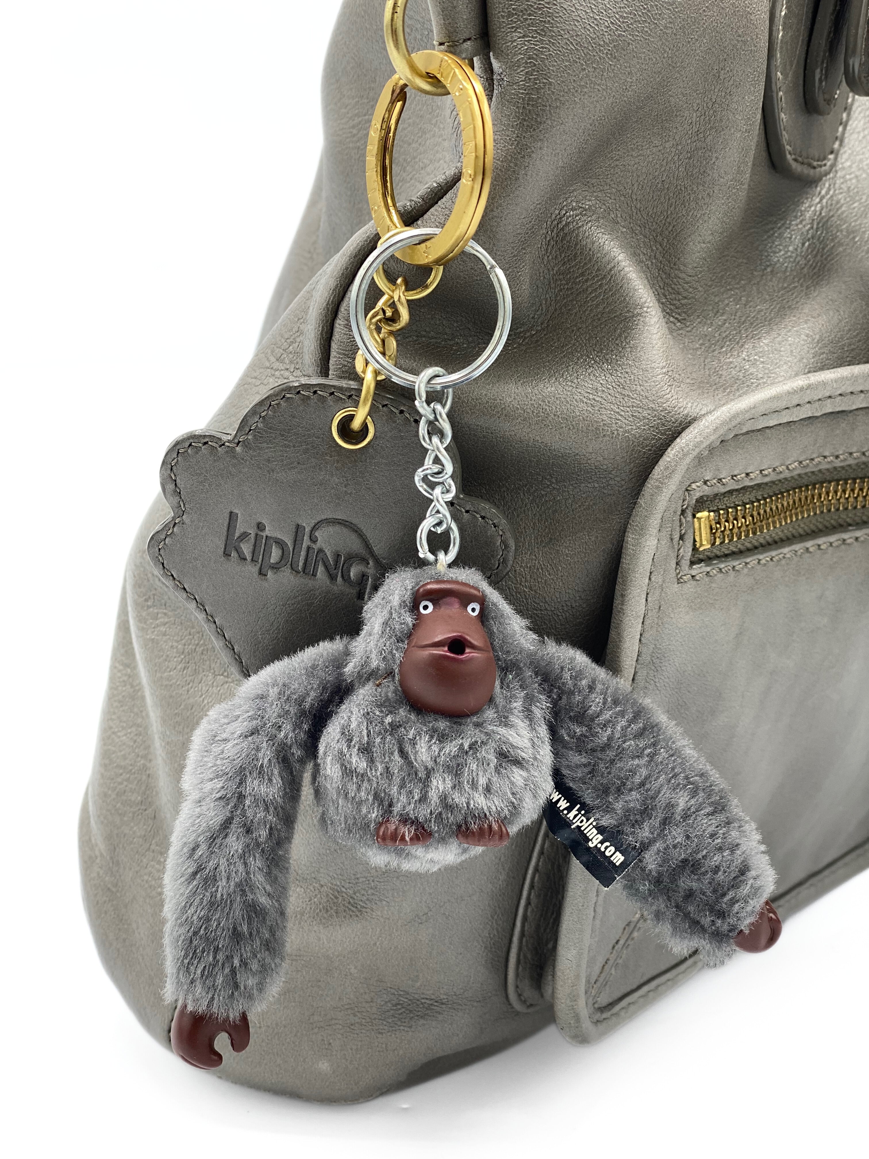 Cartera Kipling Leather Grey