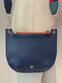 Bandolera Azul Carolina Herrera