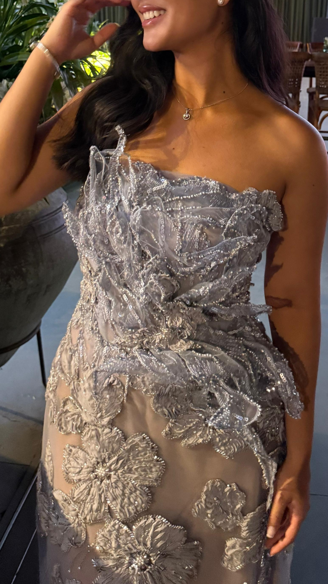 Vestido Floral La Paix (S)