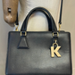 Cartera Negra Karl Lagerfeld  K/Ikonik
