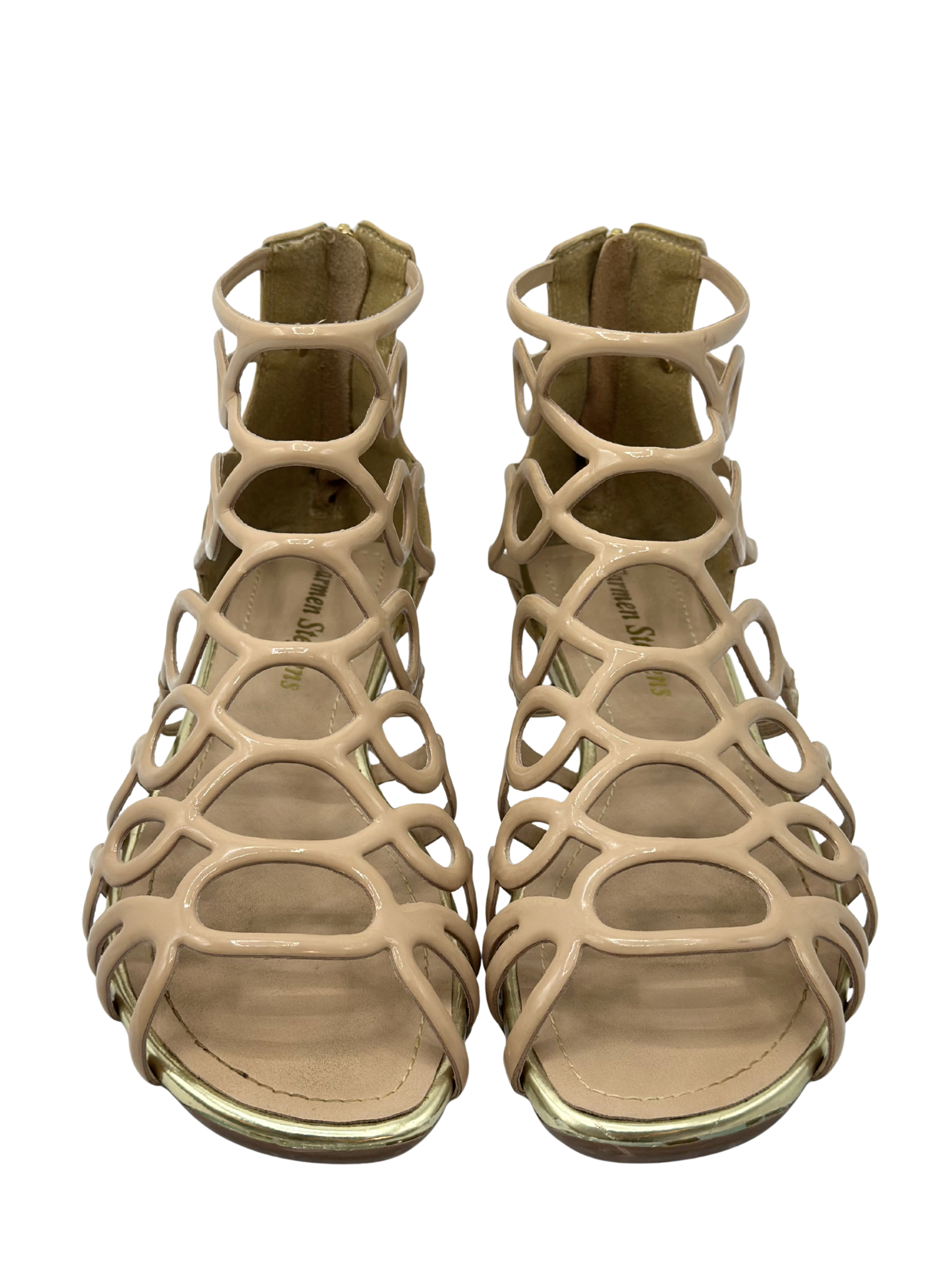 Sandalias Nude Carmen Steffens (36 BR)