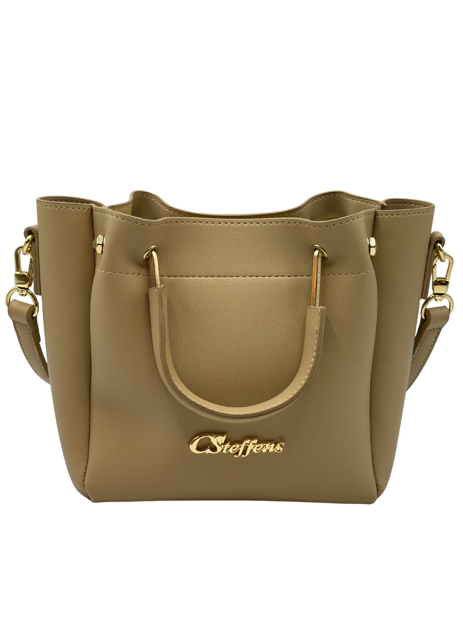 Bolso Beige Carmen Steffens