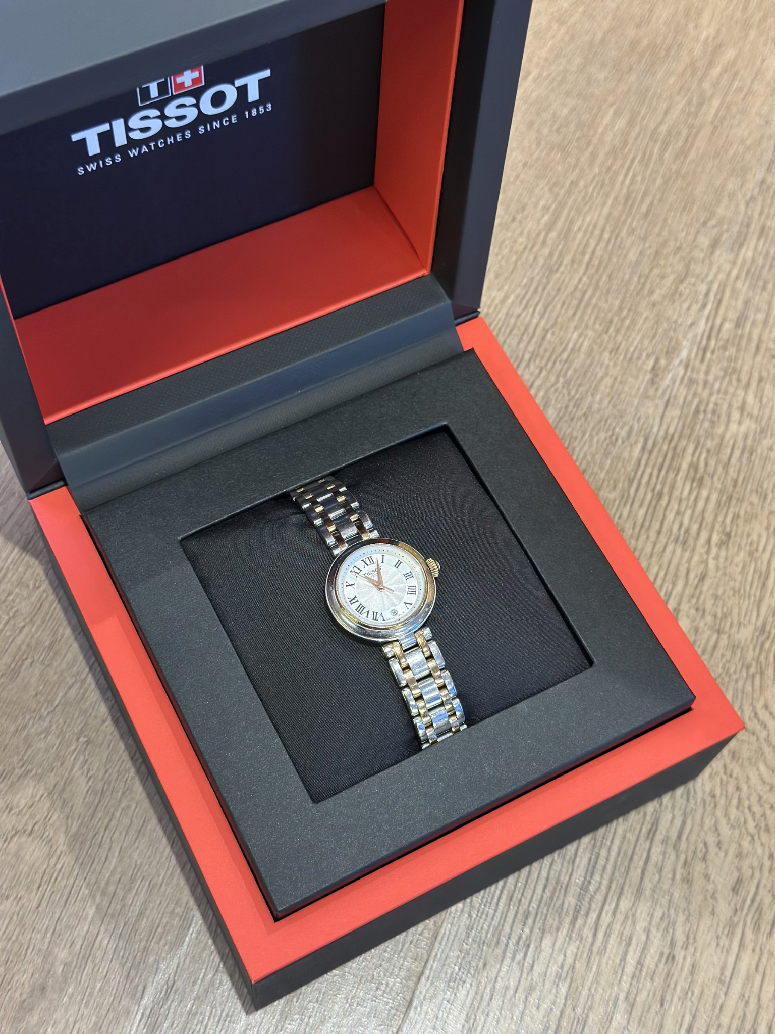 Reloj Tissot Bellissima Small Lady
