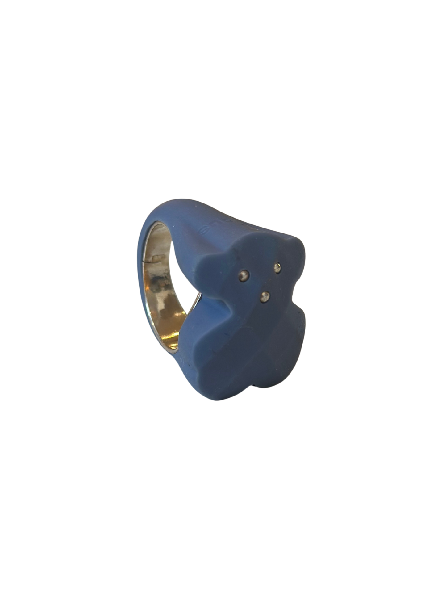 Anillo Celeste Tous Bear