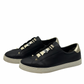 Alpargatas Negras Fendi Rockoclick (38)