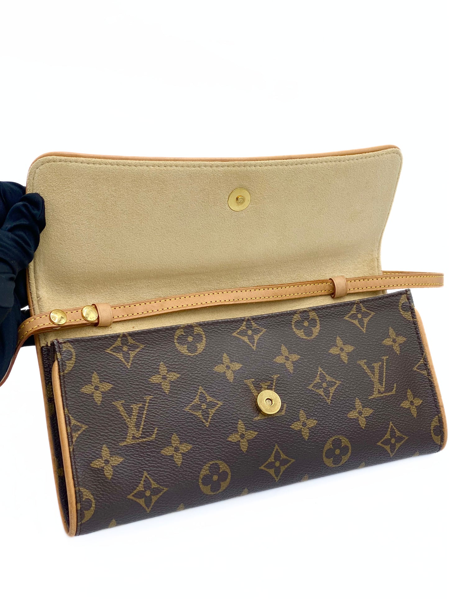 Bandolera Louis Vuitton Pochette Twins