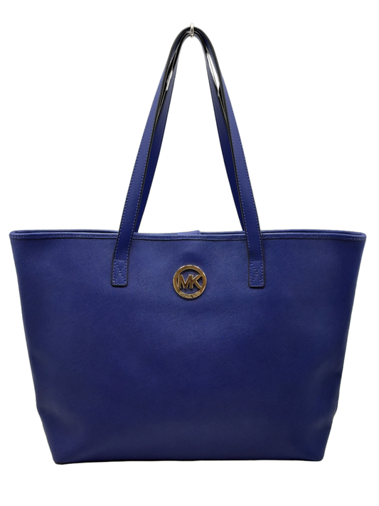 Cartera Azul Michael Kors Tote Bag