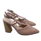Zapato Capodarte Slingback (36)