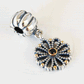 Charm Pandora Colgante Flower Clip