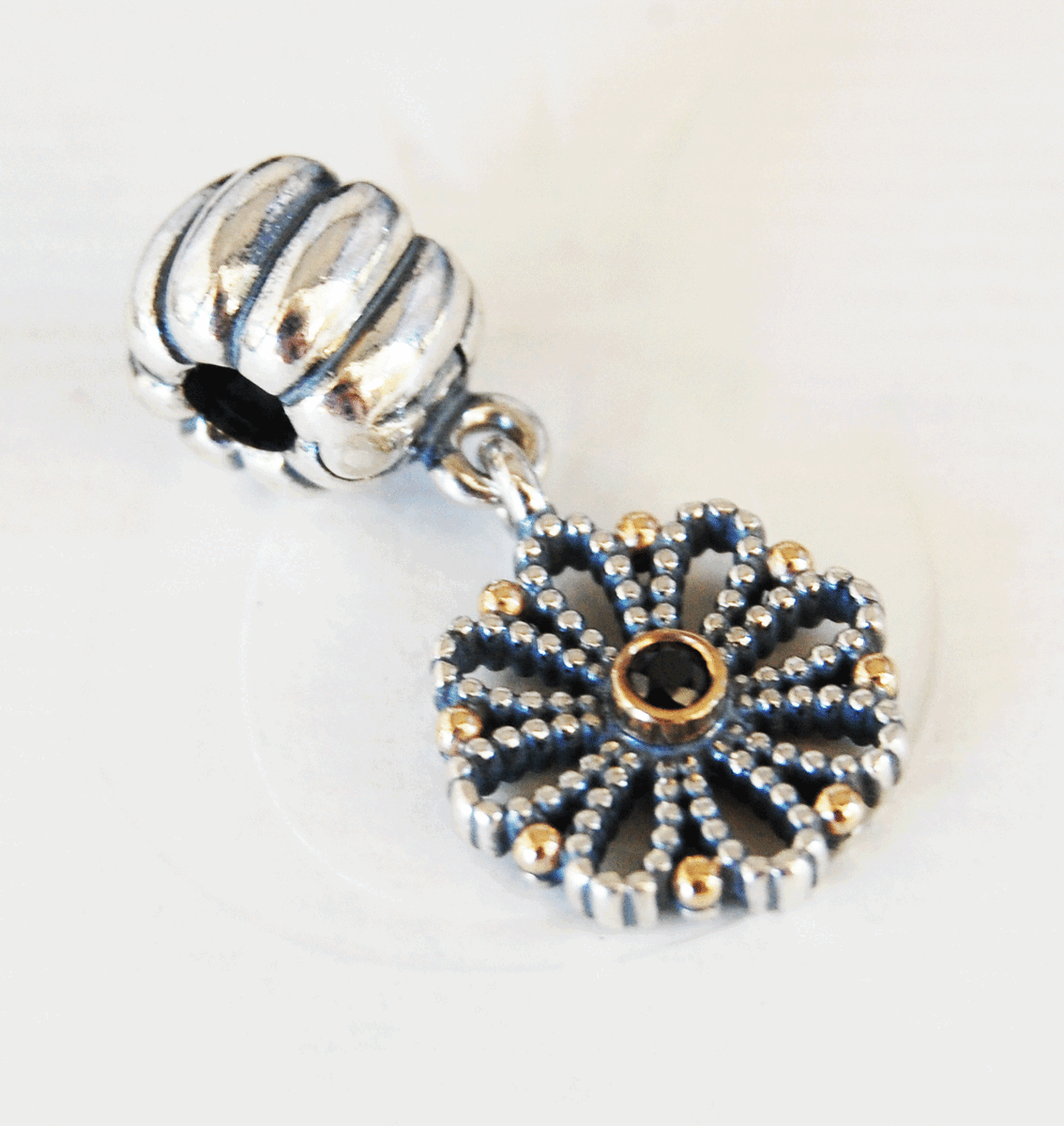 Charm Pandora Colgante Flower Clip