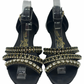 Sandalias Negras con Apliques Carmen Steffens (38)