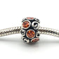 Charm Pandora Orange Primrose