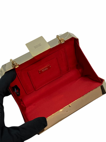 Clutch Dorado Badgley Mischka