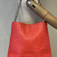Bolso Rojo Carolina Herrera Monogram