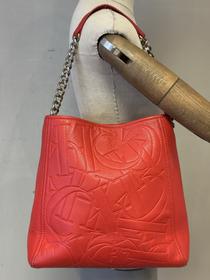 Bolso Rojo Carolina Herrera Monogram
