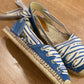 Espadrille Zimmermann Sol Denim Nueva (37)