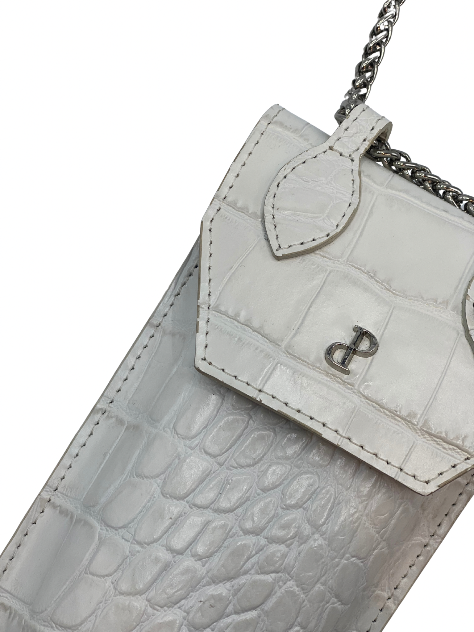 Porta Celular Blanco Prune