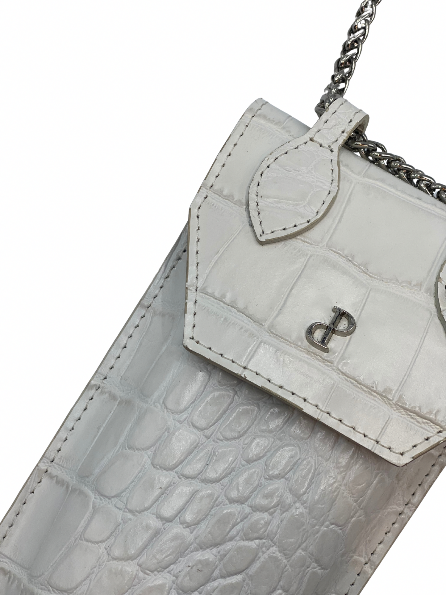 Porta Celular Blanco Prune