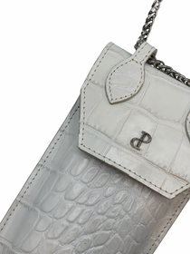 Porta Celular Blanco Prune