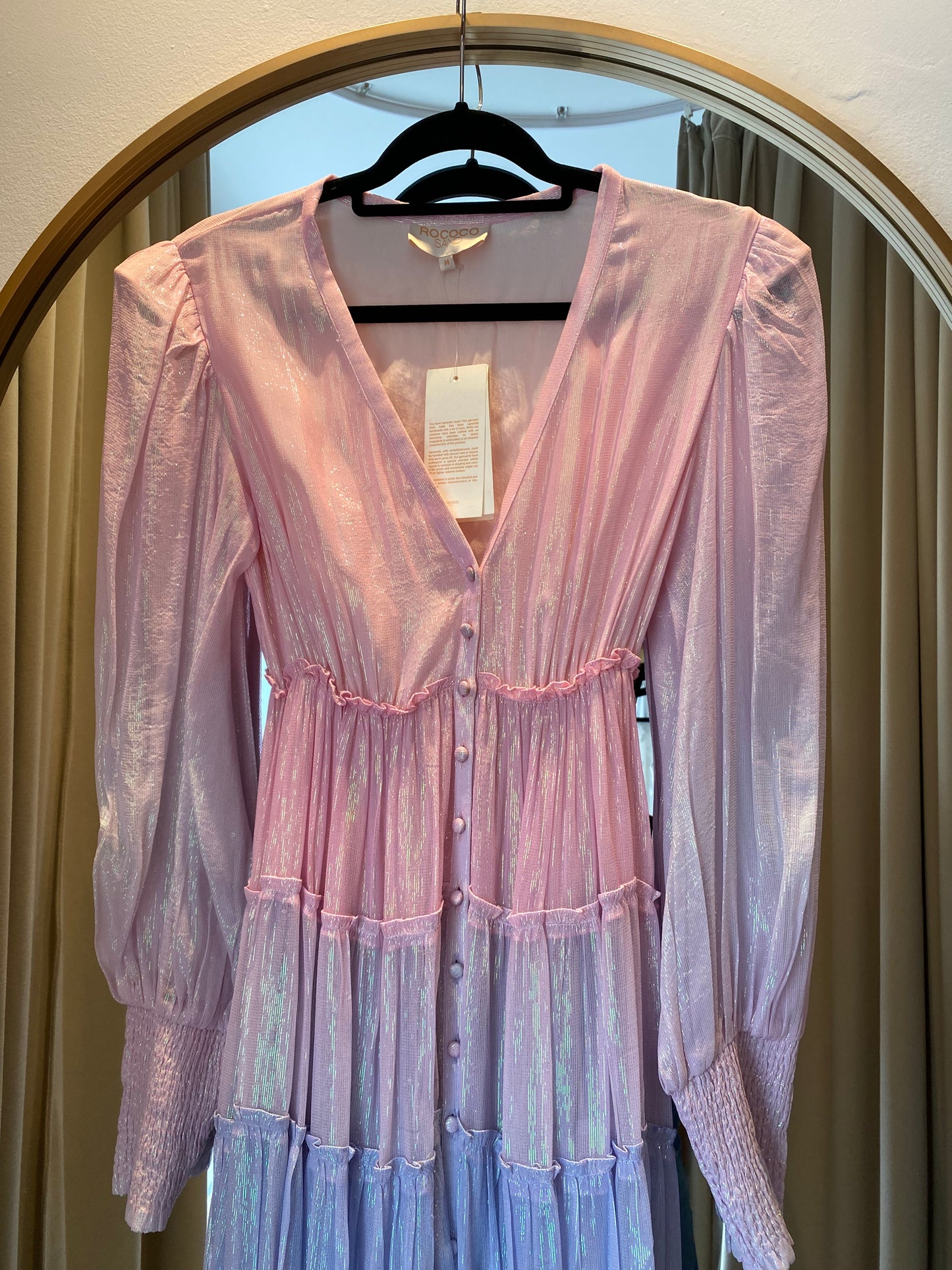 Vestido Rococo Sand Rainbow NUEVO (Talle M)