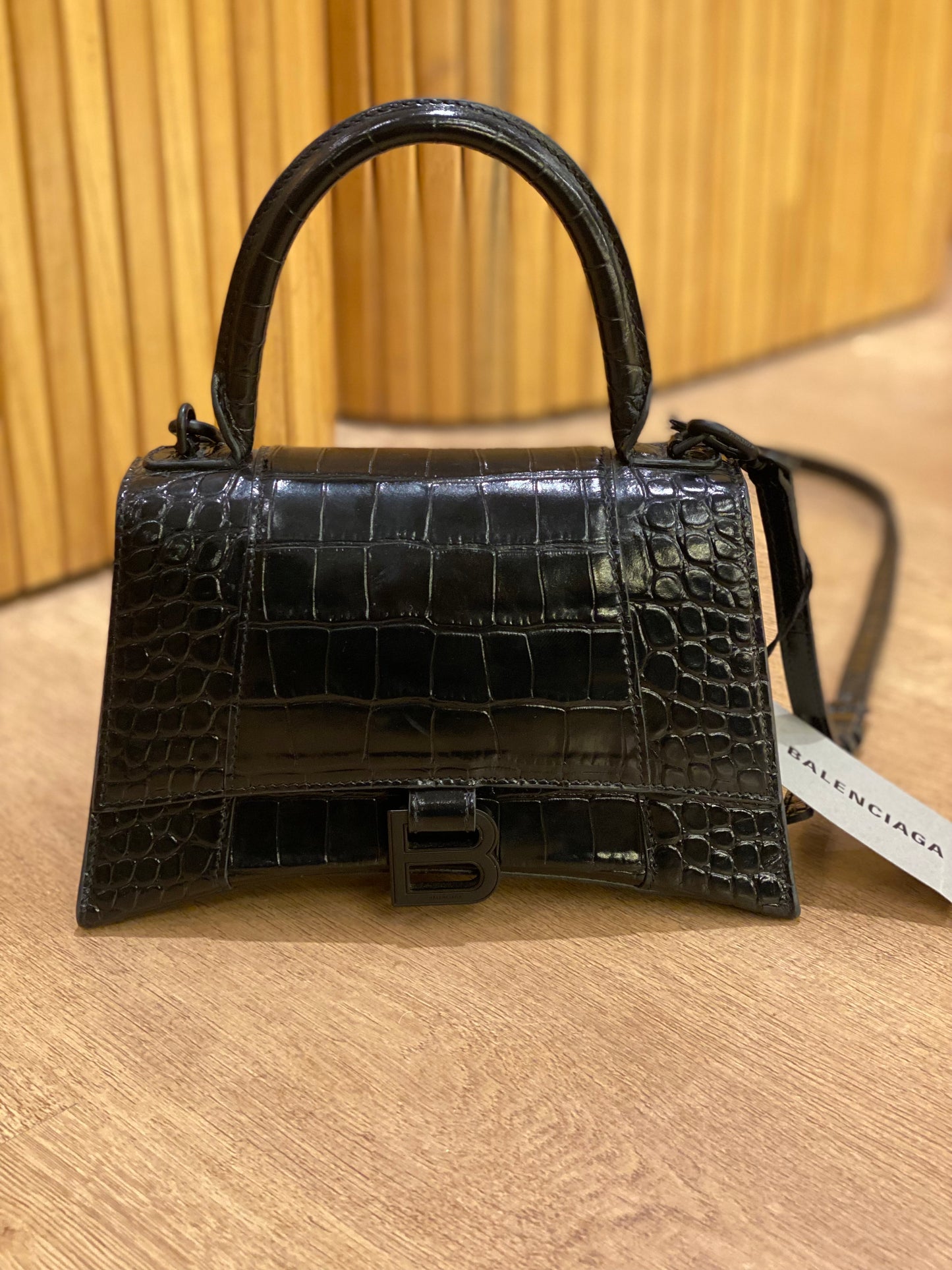 Bandolera Balenciaga Hourglass Top Handle