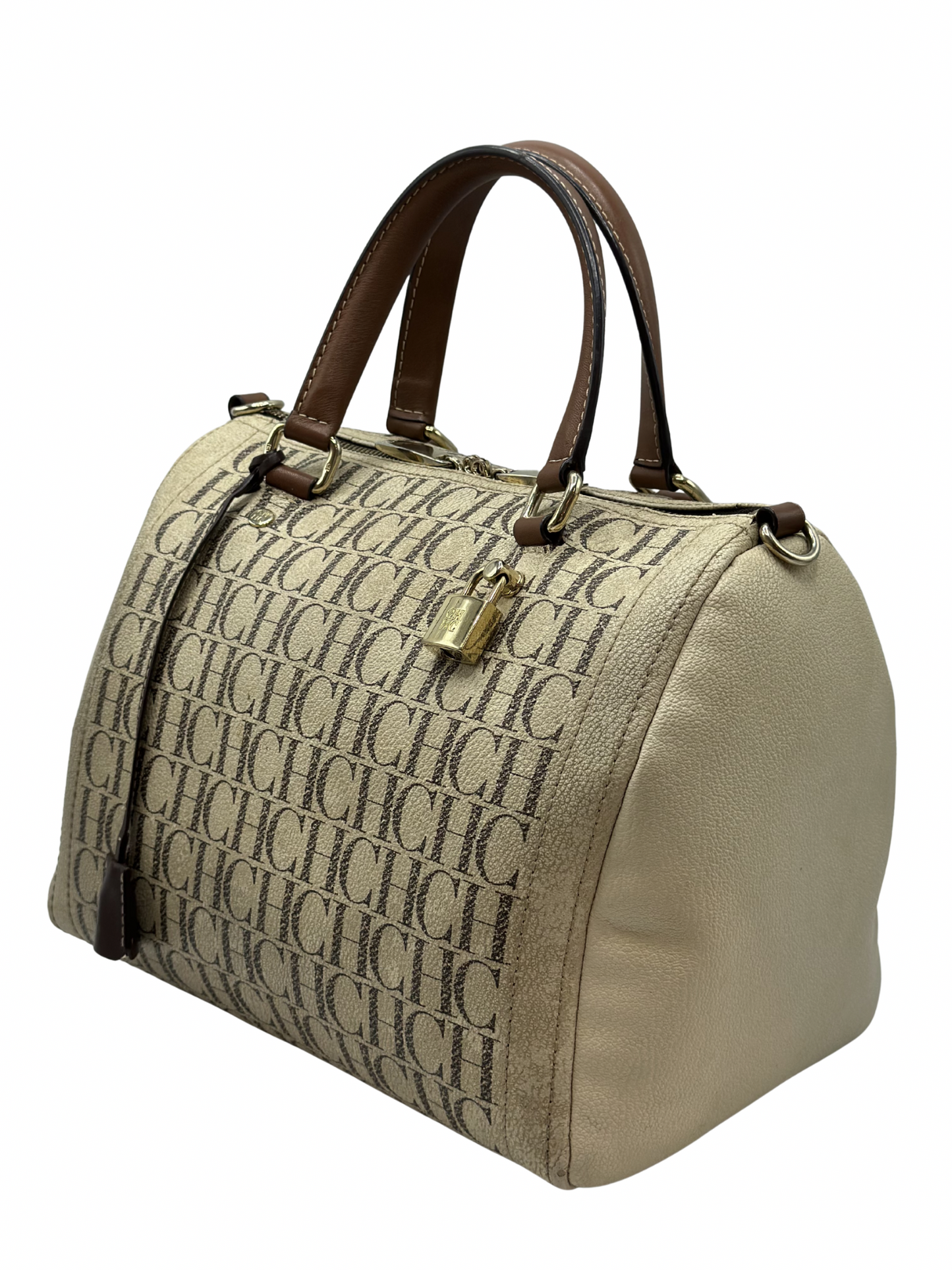 Cartera Beige Carolina Herrera Andy 7