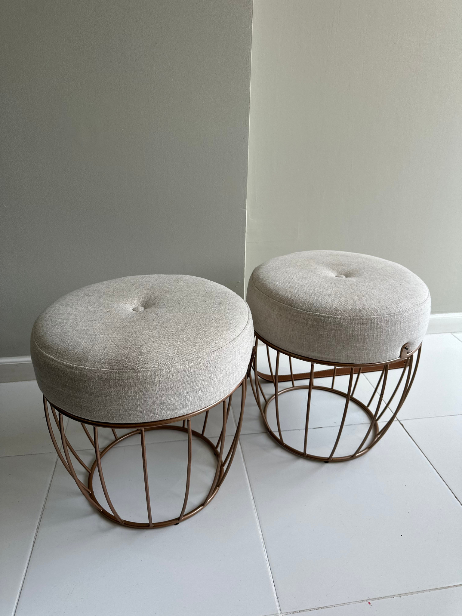 Set de 2 Puffs Casa Viva