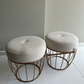 Set de 2 Puffs Casa Viva
