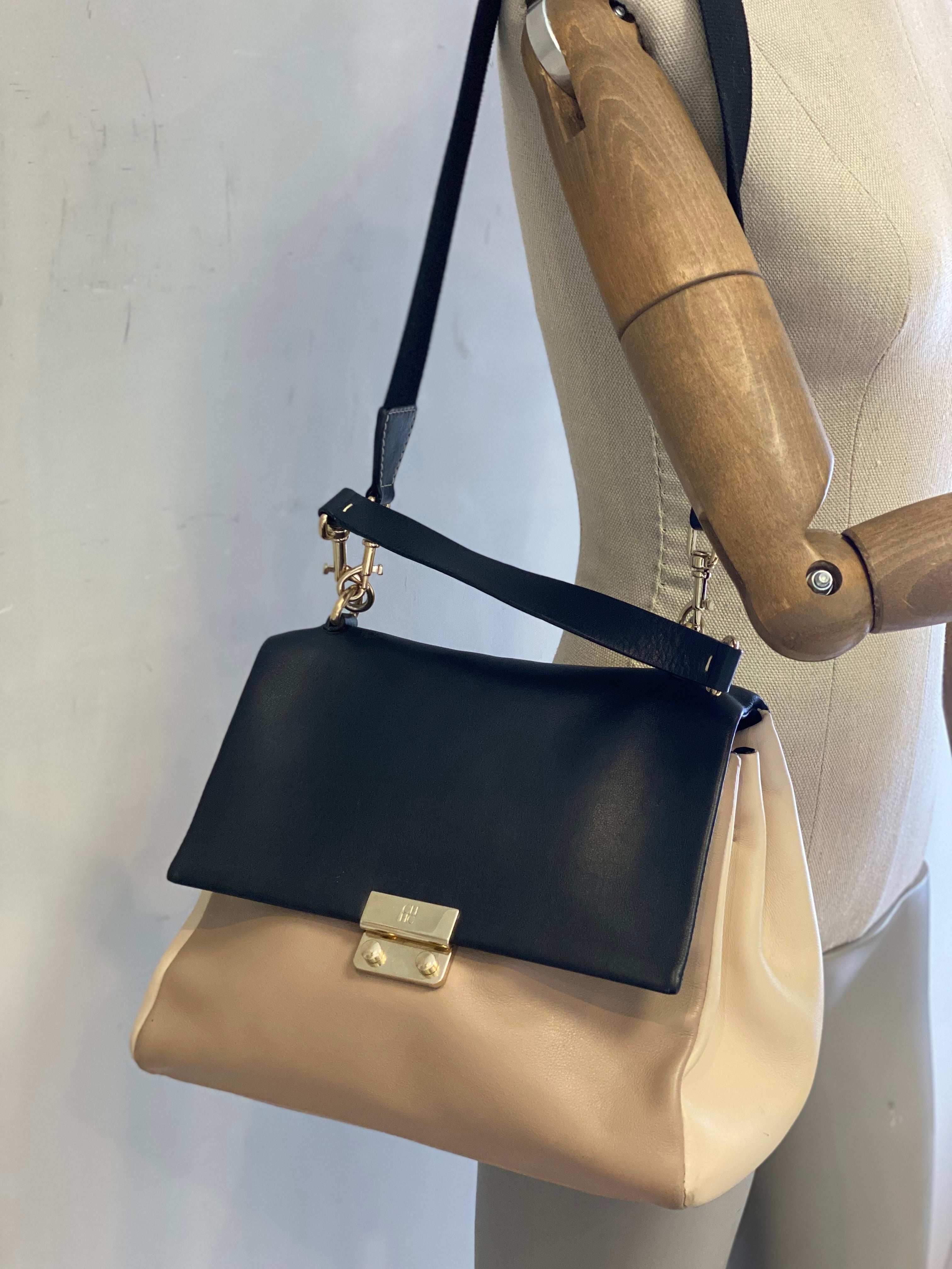 Cartera Carolina Herrera Baret Tricolor