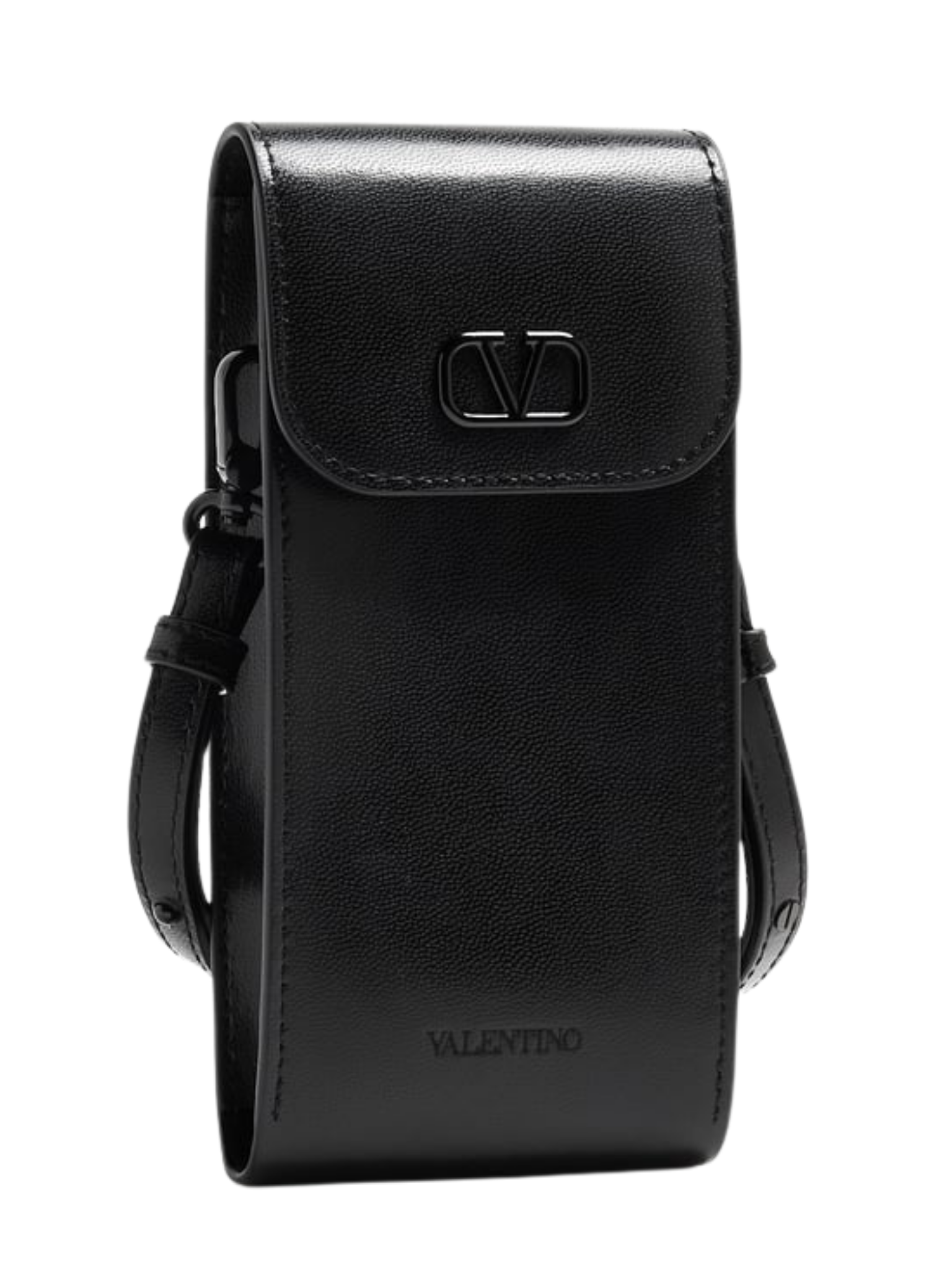 Porta Lentes Negro Valentino Garavani