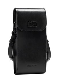 Porta Lentes Negro Valentino Garavani