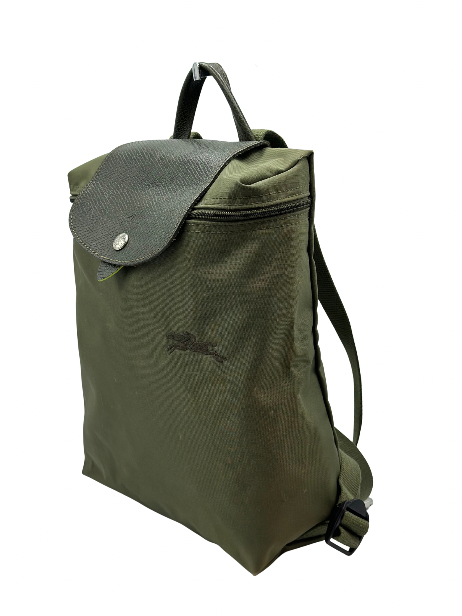 Mochila Verde Longchamp Le Pliage