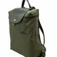Mochila Verde Longchamp Le Pliage