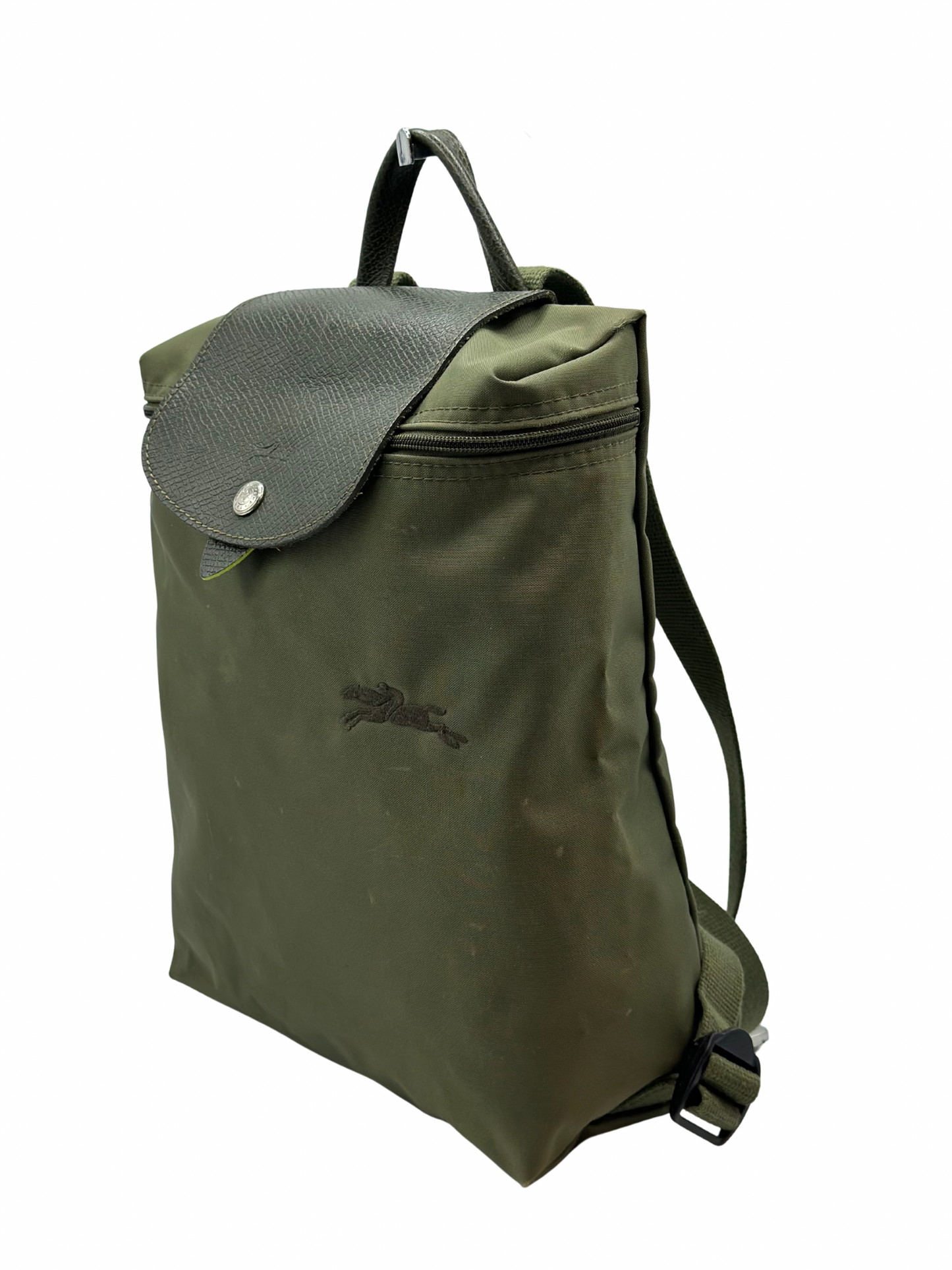 Mochila Verde Longchamp Le Pliage