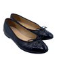 Chatita Bailarina Chanel Negra (38.5)