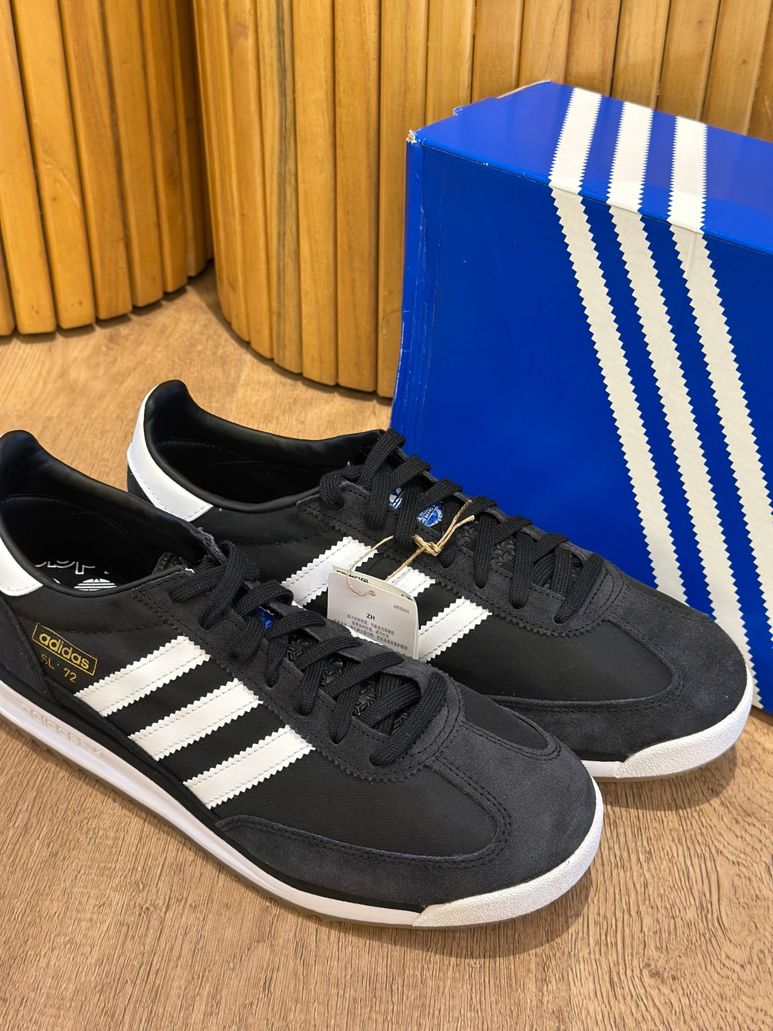 Champion Adidas SL 72 RS (8.5)