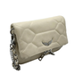 Bandolera Blanca Zadig & Voltaire Rock Nano