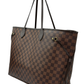 Cartera Louis Vuitton Neverfull GM Damier Ebene