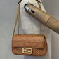 Bandolera Fendi Baguette Chain Midi