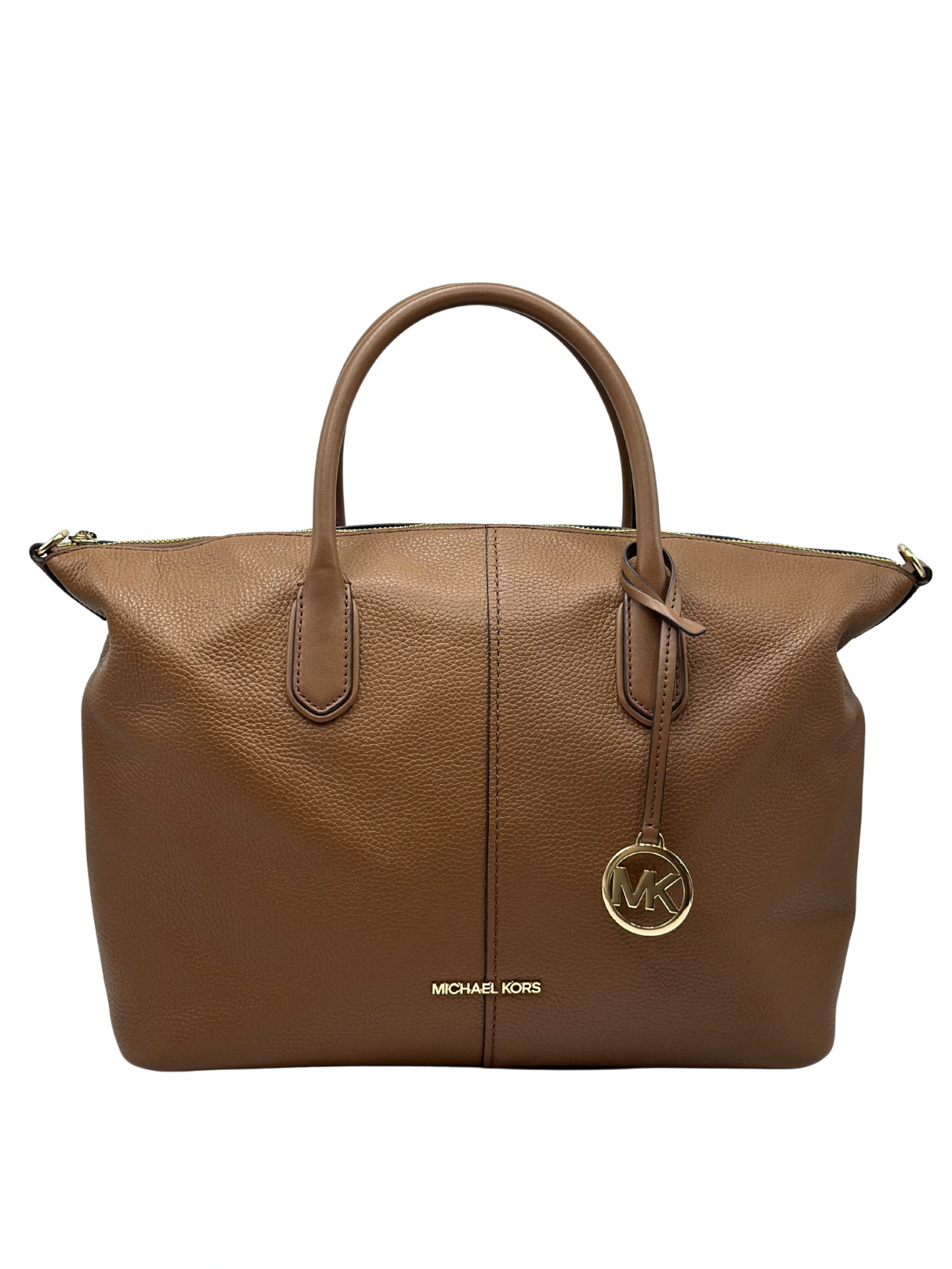 Cartera Marrón Michael Kors Hyde Large Satchel